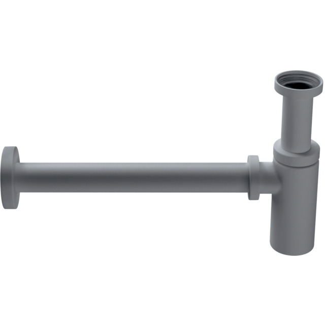 VATTENLÅS XACC167 UTLOPPSRÖR VÄGG ASCOT GREY | Beijerbygg Byggmaterial